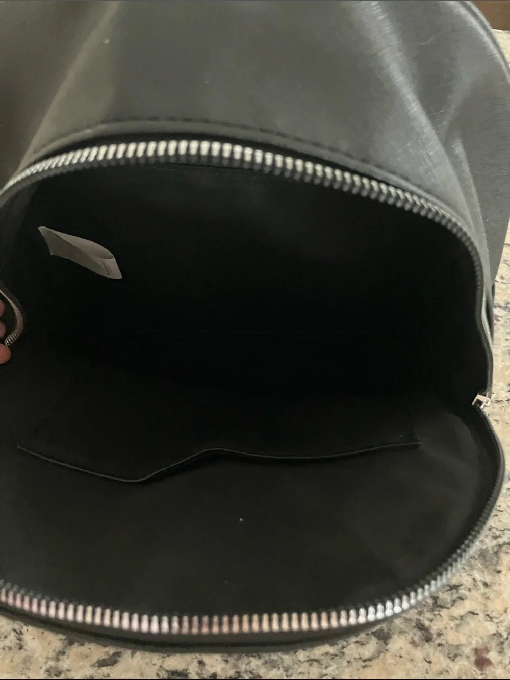 Amy Miller Black Mini Backpack - Stylish Everyday Women Bag